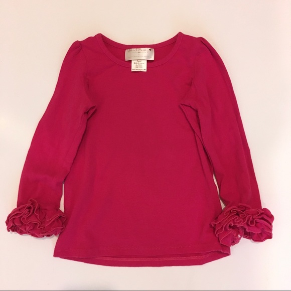 Sweet Honey Other - SWEET HONEY girls ruffle blouse